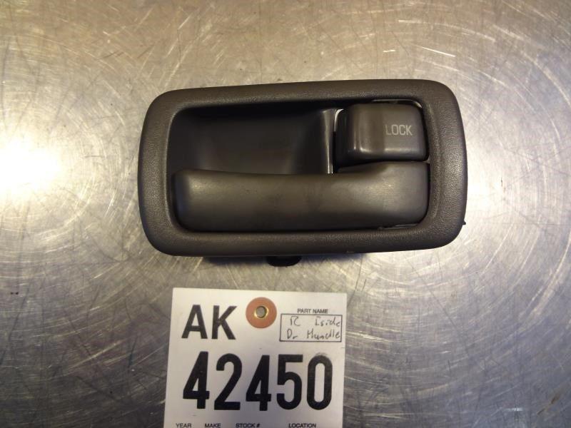 93 camry sedan passenger right front gray interior door handle 208169