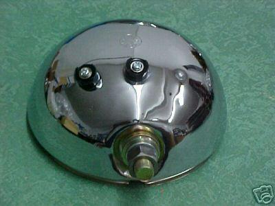 Harley davidson 72 1972 sportster xl chrome headlight bucket new case housing 