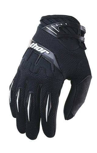 Thor 2014 spectrum gloves black x-small new motocross