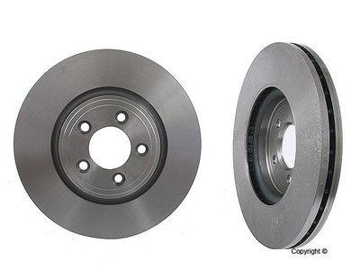 Wd express 405 26030 613 front brake rotor/disc-eurospare disc brake rotor