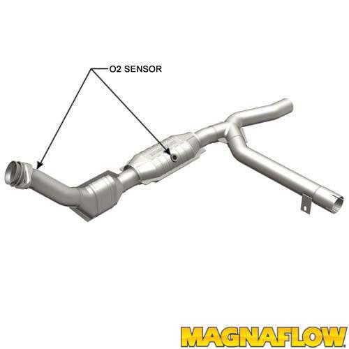 Magnaflow catalytic converter 93153 ford f-150