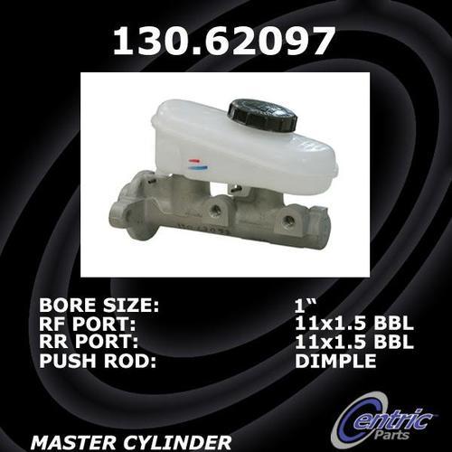 Centric 130.62097 brake master cylinder-premium master cylinder