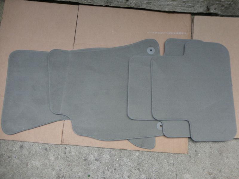 2007-2012 audi a 5 a5 floor mats oem factory set of 4   08 09 10 11 12 13