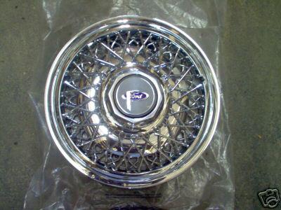1988 ford wire wheel cover  nos