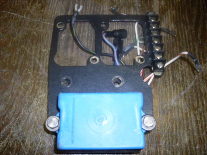 1989 -1994 50 - 150hp force chrysler outboard cdi unit module blue 