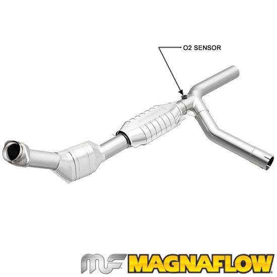 Magnaflow catalytic converter 93391 ford e-150 econoline,e-150 econoline club