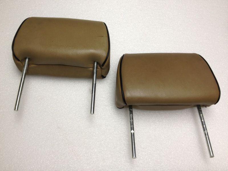 Land rover discovery series 2 seat headrests 99 02 