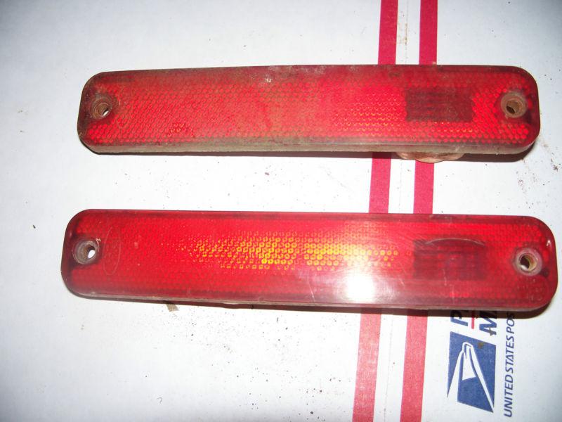 1977 ford truck red side marker lights 1973 1974 1975 1976 1978 1979 1973-79