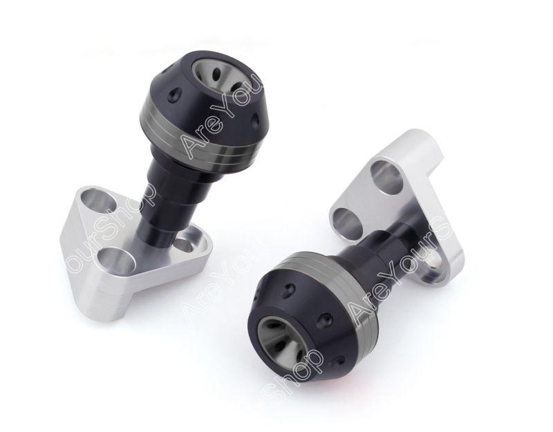 Frame sliders crash pads left right yamaha xjr 1300 1998-2011 xjr 1200 gray