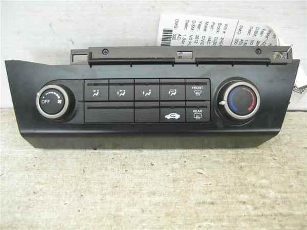 12 honda civic climate temperature heater control dx