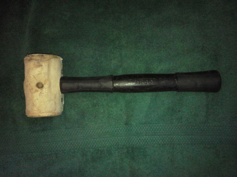 Vintage arco large rawhide auto body, hot, rat rod hammer mallet low bin