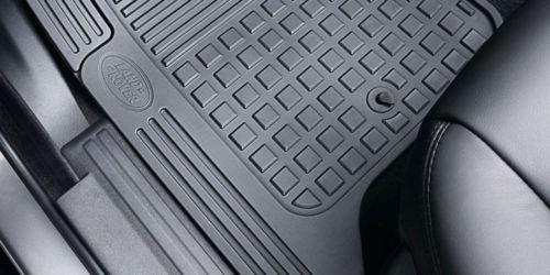 Land rover oem lr3/lr4 rubber floor mats front & rear