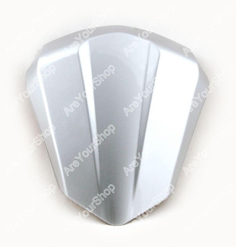 Rear seat cover cowl for yamaha yzf r6 2006-2007 fairing silver