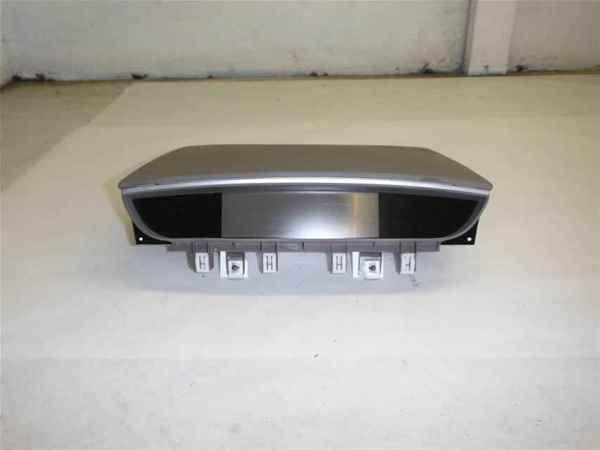 Nissan quest oem dash screen information monitor upper