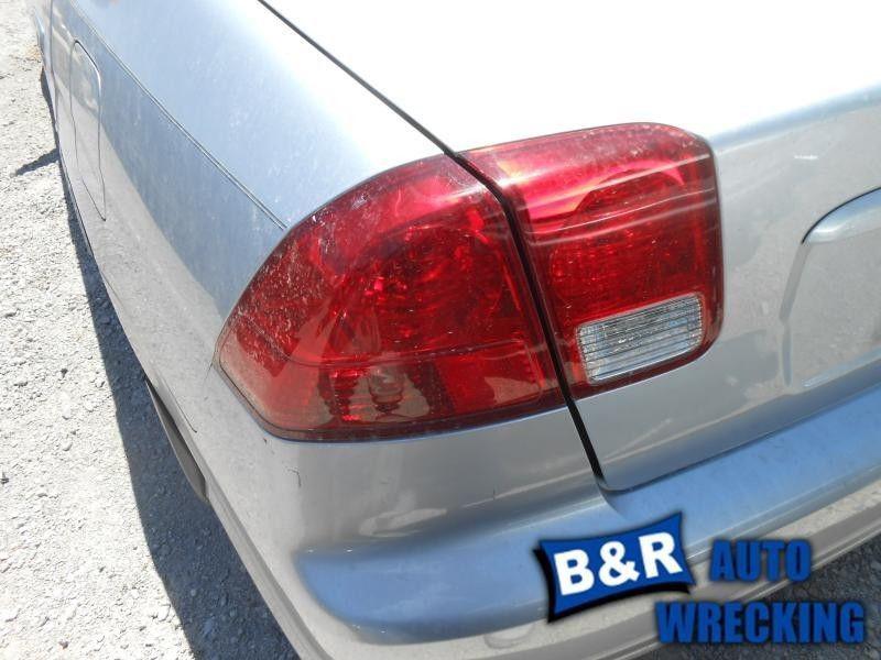 Left taillight for 03 04 05 honda civic ~ sdn   4743105