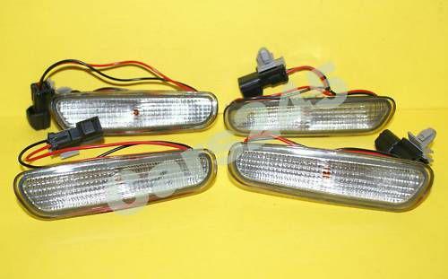 Volvo s40 v40 98-00 side marker turn lights smoke set