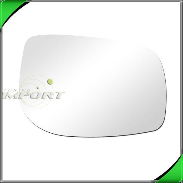 New mirror glass passenger right side door view 07-10 toyota yaris coupe sedan