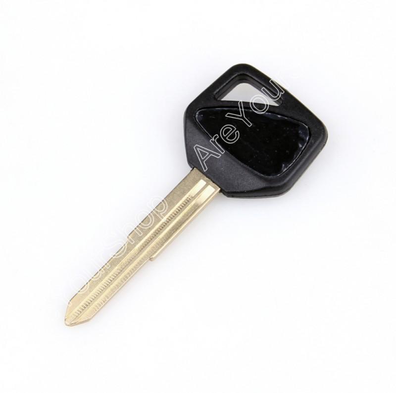 1pcs blade blank key motorcycle honda cbr 600 f4i 929 954 1000 1100xx cb black