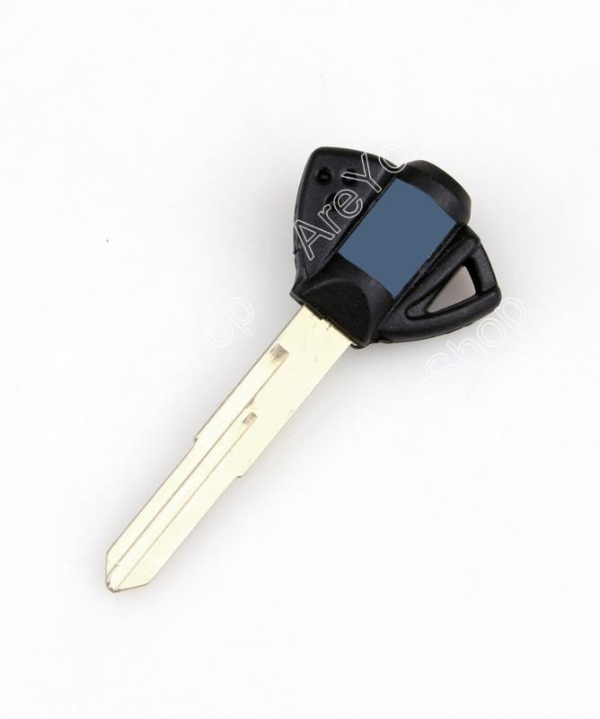 1pcs blade blank key motorcycle suzuki gsxr 600 750 1000 1300 sv 650 1000 black