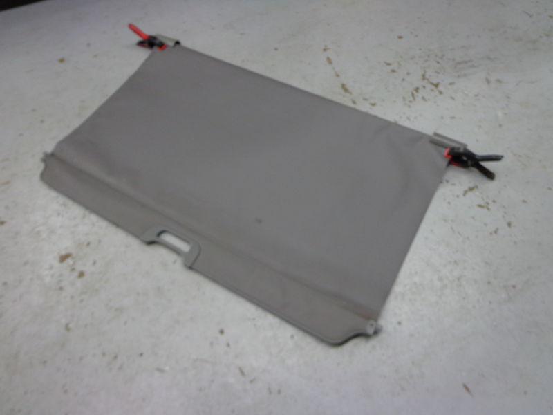 Isuzu rodeo honda passport  rear cargo sun security cover shade grey 91-97