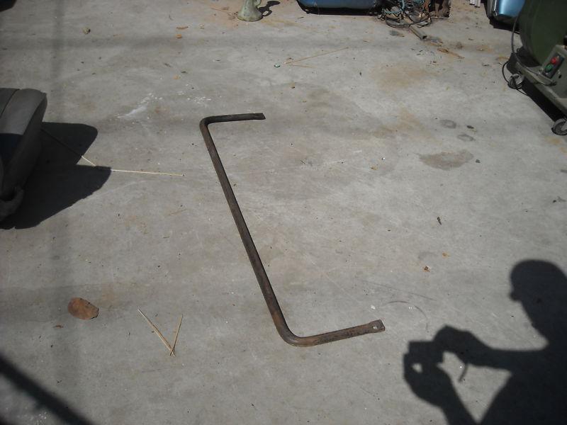 Corvair crown sway bar