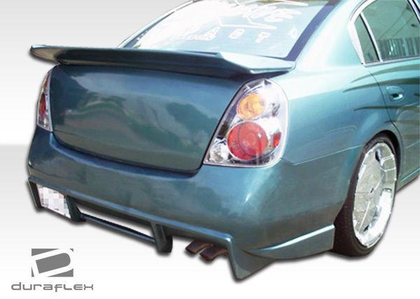 Duraflex rear bumper body kit 02 03 04 05 06 nissan altima 100381