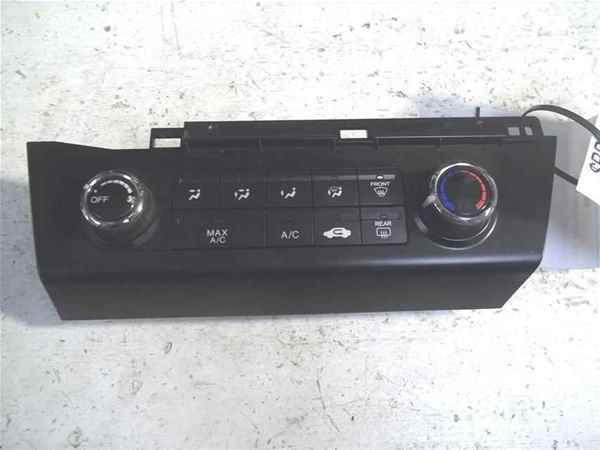 2012 civic ex si oem climate heater ac control lkq