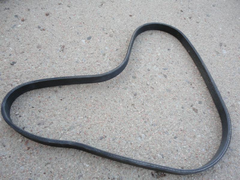 1999 jetta volkswagon serpentine belt 2.0 oem no cracks