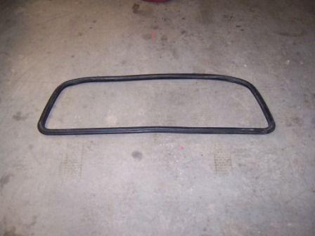 Very rare 1989 ford ranger rear window gasket 1/2" notch for slider window 