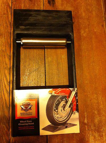 Harley davidson motorcycle 94687-00 easy wheel cleaning stand roller