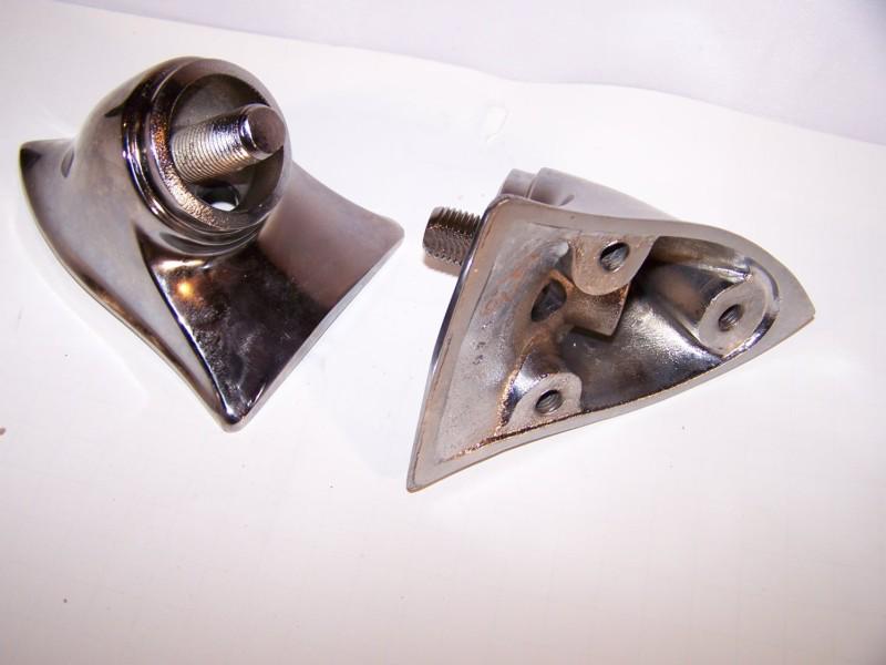 Ss, jaguar 1938-48 2.5/3.5 litre p-100 headlight/fender mounting brackets