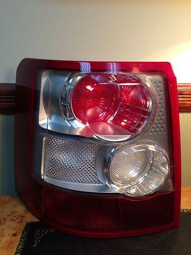 Oem 2007 range rover hse  tail light driver side (lh) - great condition - oem