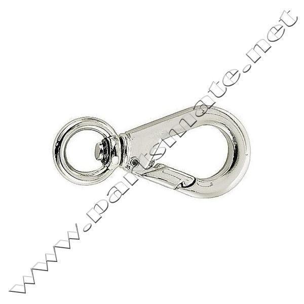 Perko 1289dp0chr swivel eye snap - chrome zinc / 3 chr zinc swiv