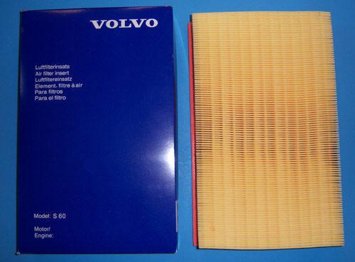 Original air filter new volvo s60 s80 v70 9454647