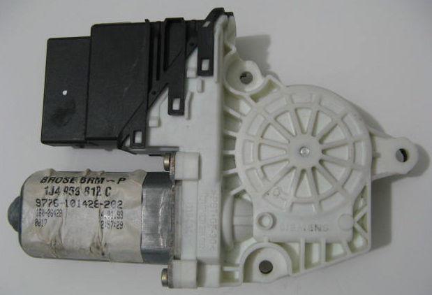 2000 (99-01) vw jetta (golf) parts - right rear power window motor 1j4 959 812 c