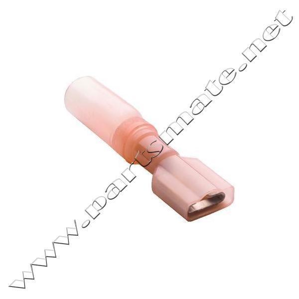 Pacer electronics 1875 heat shrink insulated disconnects / 12-10