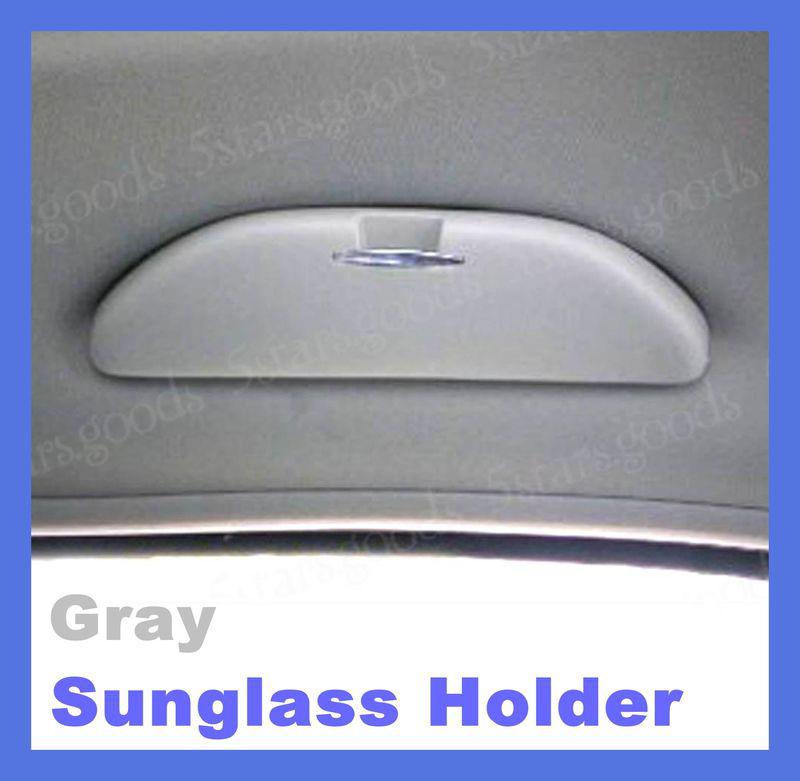 Vw mk4 golf jetta bora polo roof mount gray ceiling sunglass holder 1j0 857 465