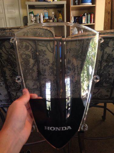 2008 honda cbr 600rr windshield