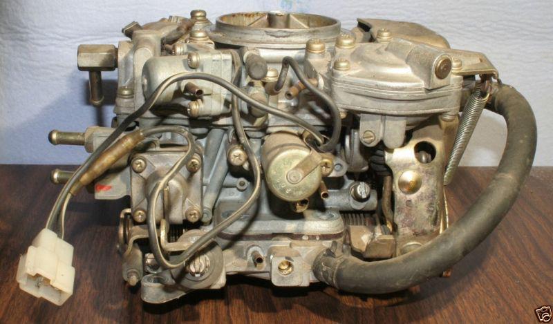 Automobile carburetor