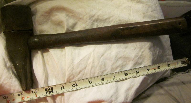 Vintage ken tool bead breaking hammer duck bill w/rubber,auto car  truck tire