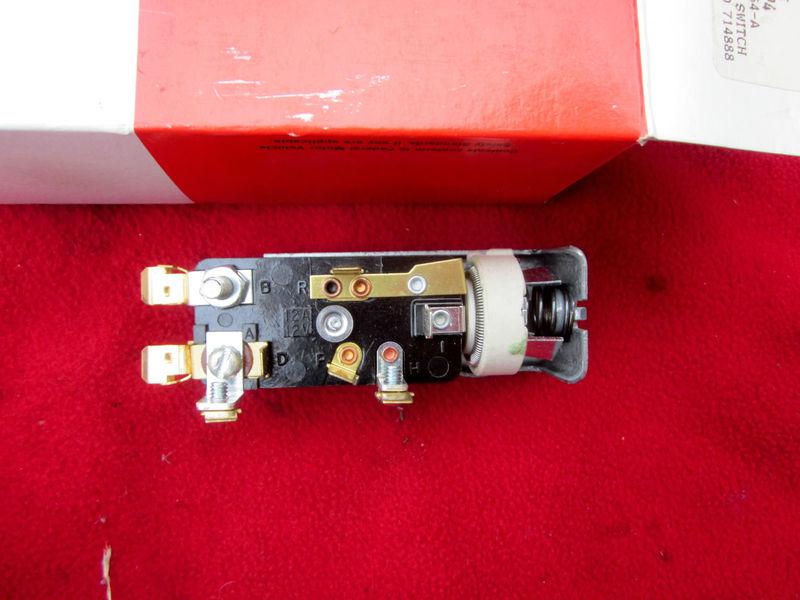 1956 1957 ford nos head light switch new 
