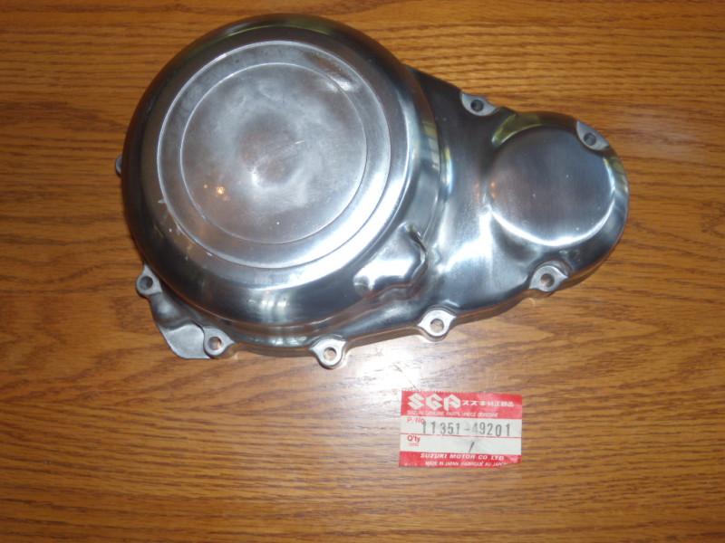 Suzuki gs 1100 engine magneto cover nos 1983