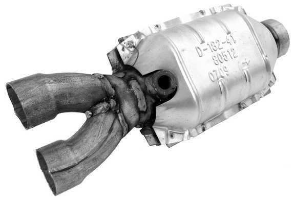 Converters exh 80512 - catalytic converter - universal fit - c.a.r.b. compliant