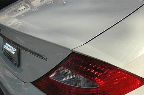 2005-2010 mercedes cls w219 german tuner style 3pc rear lip spoiler (painted)