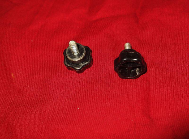 Datsun 240z  oem rare tool box screws 