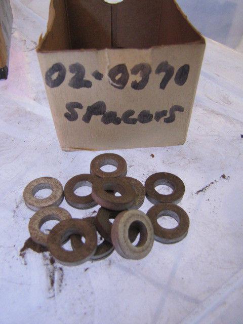 Nos bsa spacers p/n 02-0370 triumph other british motorcycle