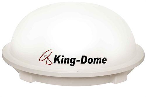 King dome kd-5500 stationary automatic hd satellite antenna