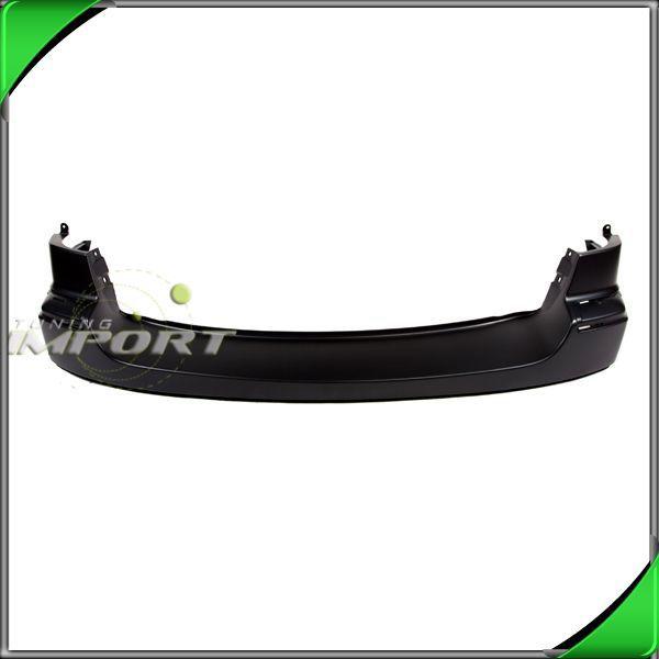 04-07 chrysler pacifica facial primed plastic w/o sensor rear bumper cover new