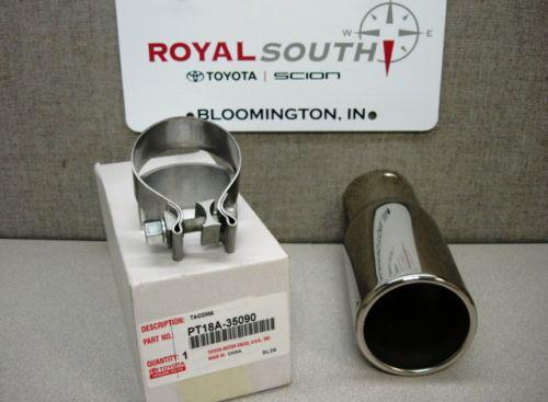 Toyota tacoma exhaust tip genuine oem oe 