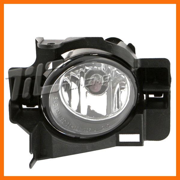 2007-2009 nissan altima fog lamp ni2592126 clear lens chrome housing for coupe l